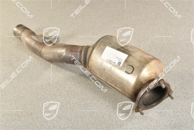 Front silencer, 3.0L 245kW, Cyl. 4-6, L