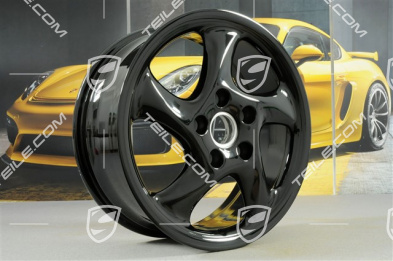 18-inch TurboLook I wheel set, 7,5J x 18 ET50 + 9J x 18 ET52, black high gloss