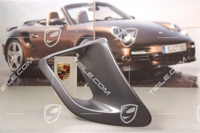 Lufteinlass Gitter für Seitenteil, Carbon, GT2 RS, R