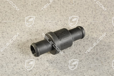 Check / Bleeder valve