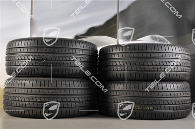 20" Sport Techno Sommerräder Satz, Felgen 9J x 20 ET60 + 10J x 20 ET55, Reifen 275/40 R20Y