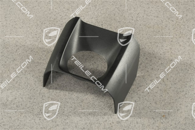 ACC Control unit Trim cover, Black