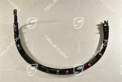 Wheel arch cover, Wider version 21-inch, Primed, Rear, L, not complete/without covers, R