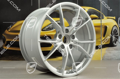 20" felga Carrera S IV, 10J x 20 ET45, brylantowy chrom
