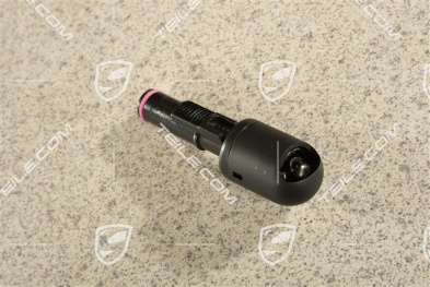 Nozzle head, black mat, L=R