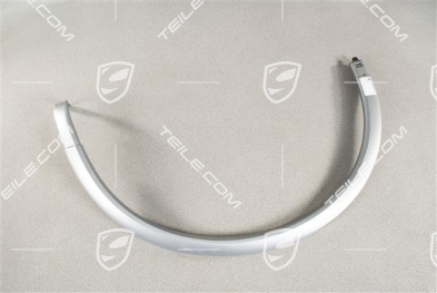 Wheel arch cover, Wider version 21-inch, Primed, Rear, L