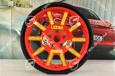Collapsible Spare wheel 195 / 65 R20 108P Space saver