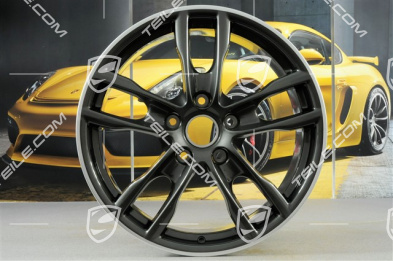 19" felga Boxster S III, 8J x 19 ET57, Achat Grey Metallic