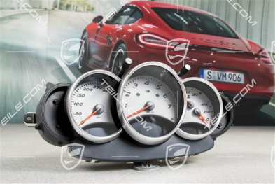Licznik, 3.2L, 6-biegowa skrzynia manualna