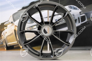 20" Felga GT3, 12J x 20 ET47, Platinum-Seidenmatt