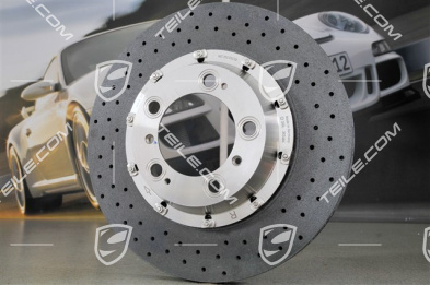 PCCB Ceramic brake disc, Boxster S/Cayman S/Cayman R, R