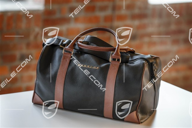 Touring Bag / Tasche, mit Warnweste und Warndreieck, LEDER