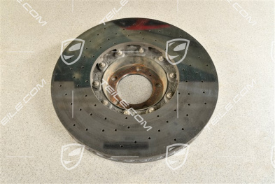 PCCB ceramik brake disc, 20-inch / 420mm, slightly damaged, R