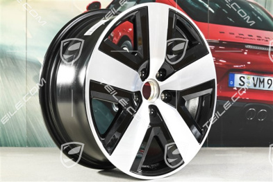 20" Felge Cayenne Basis Aero, 9J x 20 ET50, schwarz hochglanz