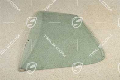 Side window, tinted, rear, L