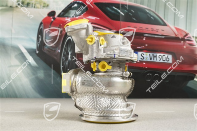 Turbo 2,9L,Turbosprężarka / turbina cyl. 1-3, R