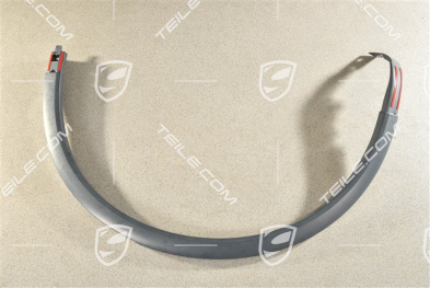 Wheel arch cover, Wider version 21-inch, Primed, Rear, L, not complete/without covers, R