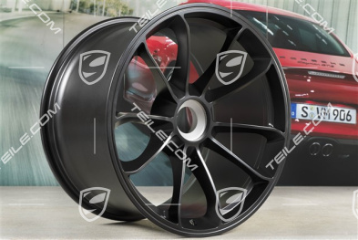 20" Felgensatz GT3, 9J x 20 ET55 + 12J x 20 ET47, in Schwarz seidenmatt