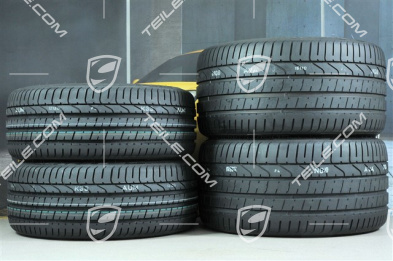 20" koła letnie, komplet Carrera Classic II, felgi 8,5J x 20 ET49 + 11,5J x 20 ET56 + opony letnie Pirelli 245/35 R20 + 305/30 R20