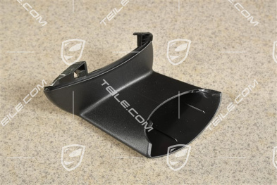 Blende, Aussenspiegel Spiegelfuss, Außen, Schwarz, L