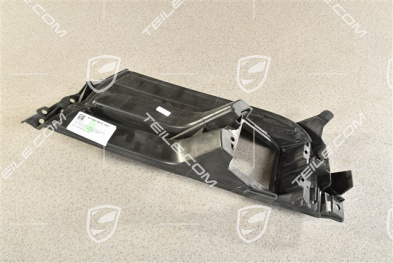 Blenda zderzaka przedniego / kratka z ACC, Czarna, Sport Design Package, L