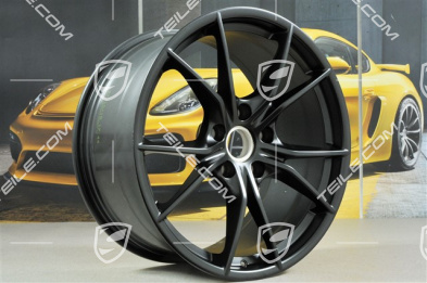 20" Felga Carrera S IV, 10J x 20 ET45, czarny satynowy półmat