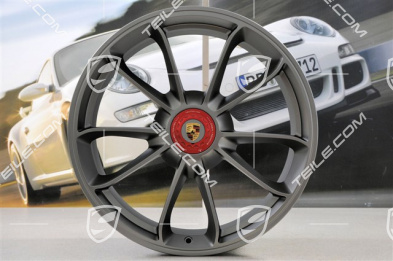 20" felga GT3, 9J x 20 ET55, Platinum-Seidenmatt