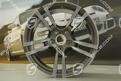 19-inch Turbo II wheel set, 8,5J x 19 ET56 + 11J x 19 ET51, Turbo / Turbo S, GTS