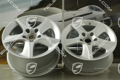 18" Felgensatz SportTechno, 8J x 18 ET50 + 10J x 18 ET47