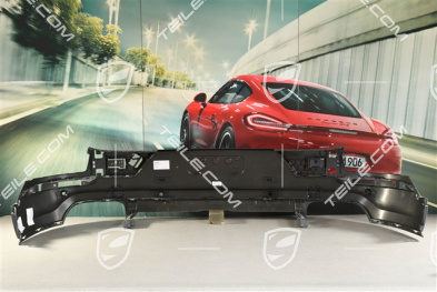 Coupe, Rear bumper cover, Sport Design
