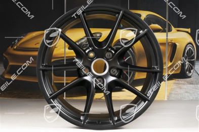 20-inch Carrera S III wheel, 11J x 20 ET70, black satin-matt