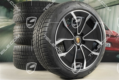 20-inch Turbo Aero Design, winter wheel set, rims 9J x 20 ET54 + 11J x 20 ET60, Pirelli winter tyres 245/45 R20 + 285/40 R20