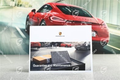 Garantie- / Wartungsheft / Serviceheft, 06/2022