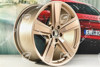 22" Felga Cayenne Exclusive Design Sport, 11,5J x 22 ET52, neodyme
