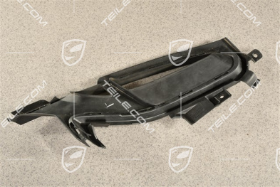 Front bumper lateral grille, R