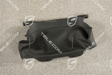 Dashboard trim / Instrument cluster cover inner part, Black