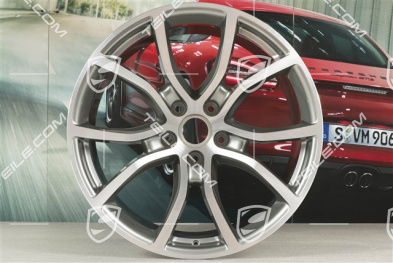 21" Felge Cayenne Exclusive Design, 11J x 21 ET49