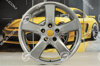20" Felge Sport Classic, 9J x 20 ET51 Silber-Metallic