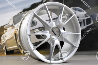 19" Felge GT3, Zentralverschluss, 8,5J x 19 ET53, silbern