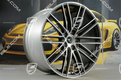 22" Komplet felg Turbo IV, 10J x 22 ET48 + 11,5J x 22 ET61