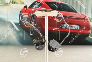 Tiptronic Drucktaster / Schalttasten, 3-Speichen Airbaglenkrad