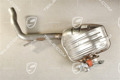 Turbo, Rear muffler, sports exhaust system, R