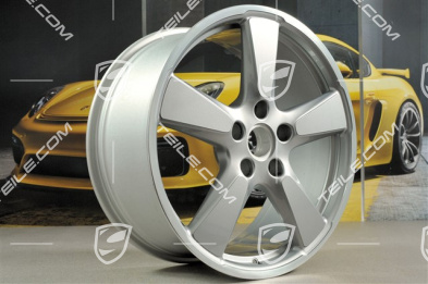 20" Felge Sport Classic, 9J x 20 ET51 Silber-Metallic