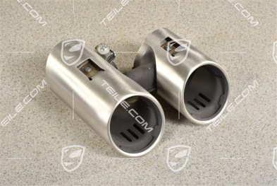 Endrohr, rund, Carrera 2S/4S, R