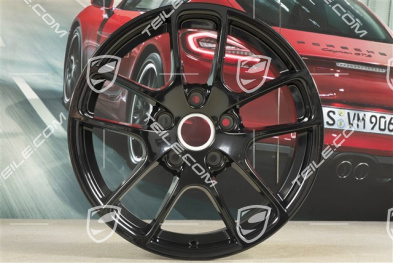 18" Felga "Cayman III", 9J x 18 ET47, czarny połysk