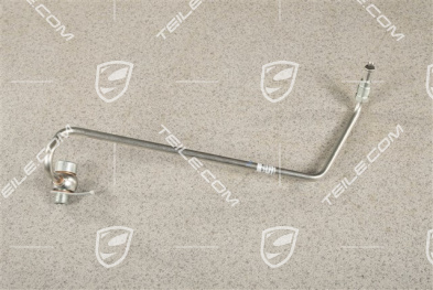 4,8L Turbo, Druckleitung / Ölleitung Vorlauf, Zyl. 1-4
