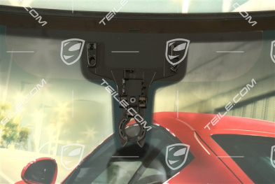 Windscreen, athermal glass, 'Privacy' / 'Transparent'