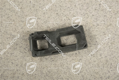 Lenkstockschalter Abdeckung / gummi, Bordcomputer, Tempomat, Satinschwarz