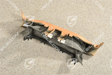 Steering column cover, Upper, Sand Beige