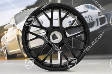 20-inch Turbo S wheel, central lock, 11,5J x 20 ET56, in black mat